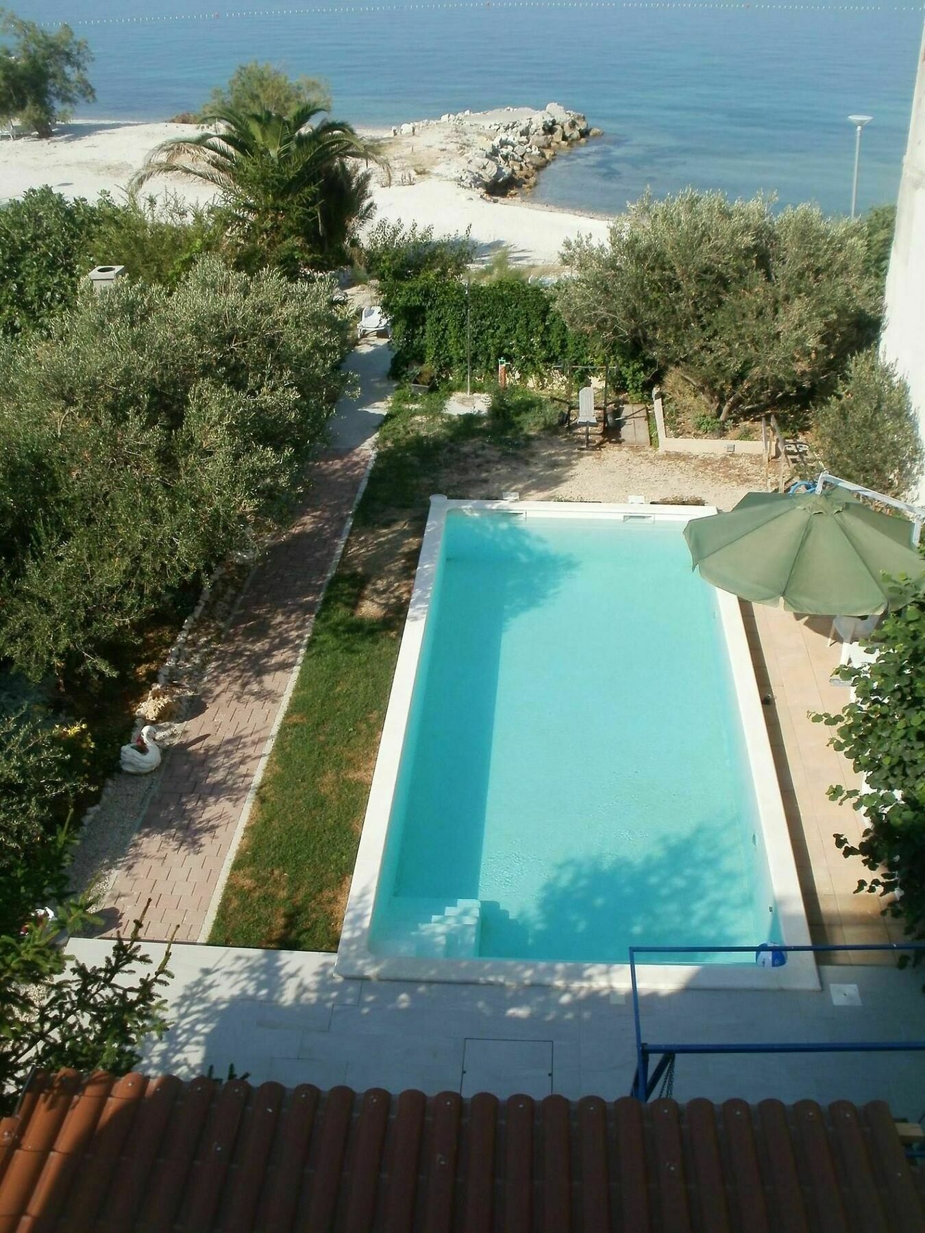Beach Apartments Toni Подстрана Екстер'єр фото