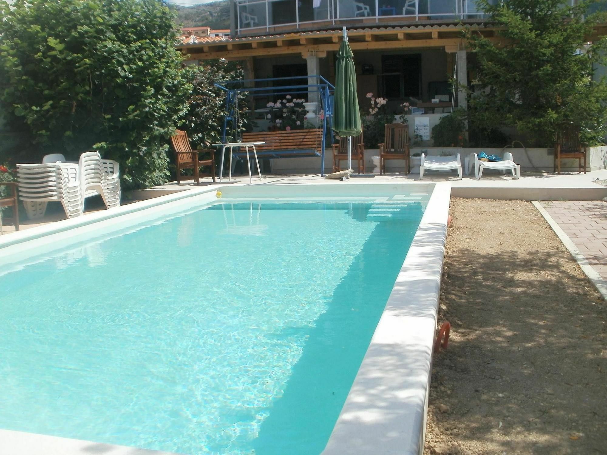 Beach Apartments Toni Подстрана Екстер'єр фото