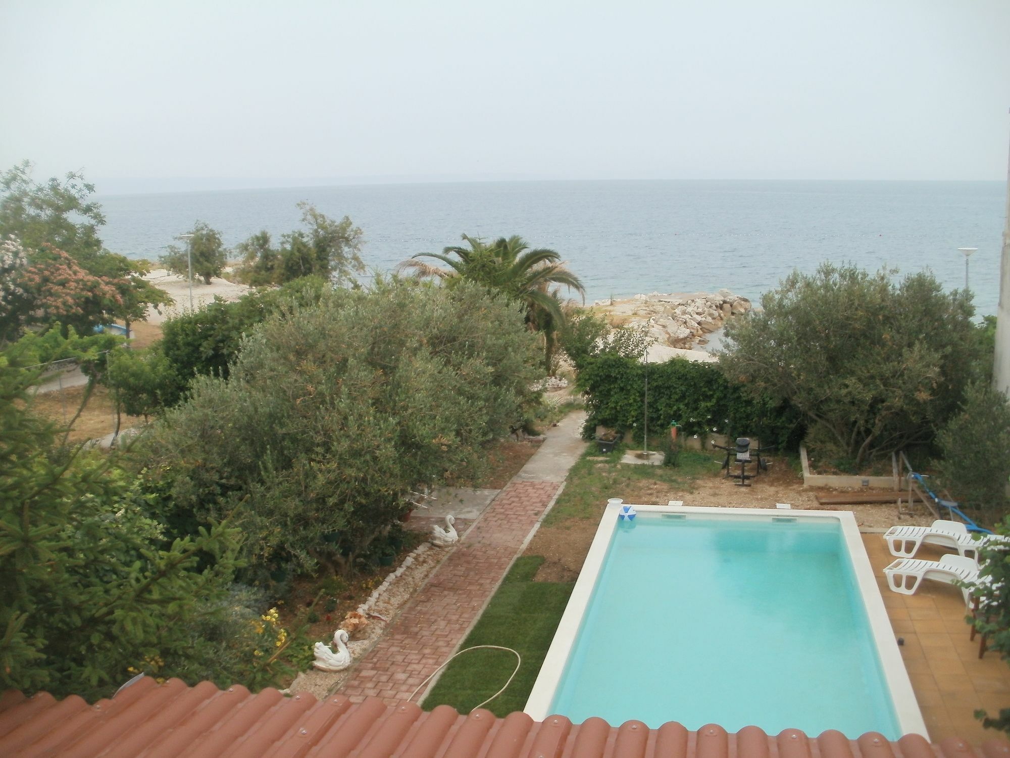 Beach Apartments Toni Подстрана Екстер'єр фото